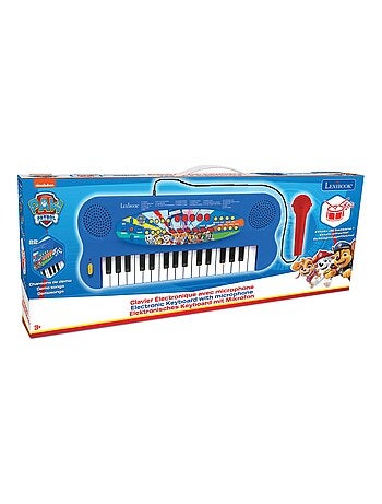 Clavier ?lectronique Musical avec Micro Pat Patrouille