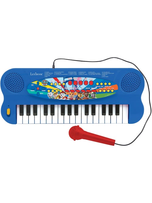 Clavier ?lectronique Musical avec Micro Pat Patrouille - Kiabi