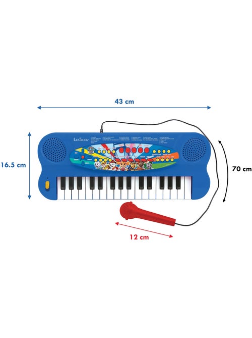 Clavier ?lectronique Musical avec Micro Pat Patrouille - Kiabi