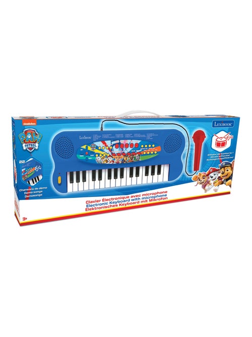 Clavier ?lectronique Musical avec Micro Pat Patrouille - Kiabi