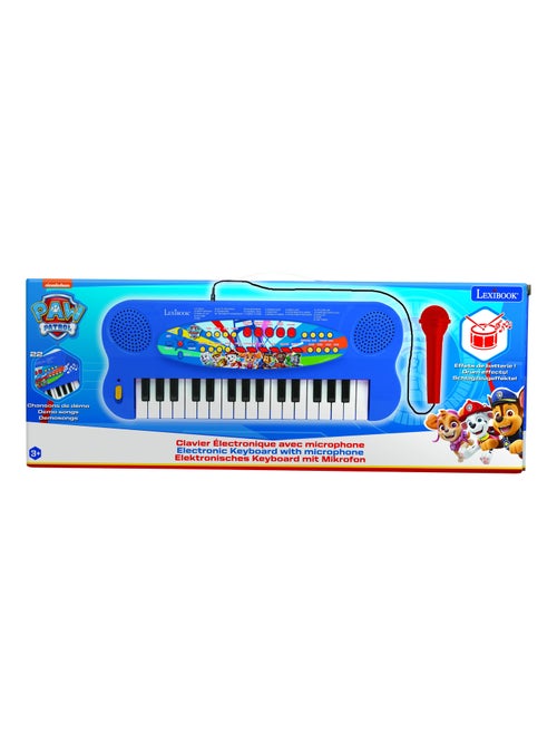 Clavier ?lectronique Musical avec Micro Pat Patrouille - Kiabi