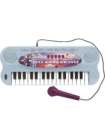 Clavier ?lectronique Musical avec Micro Reine des Neiges