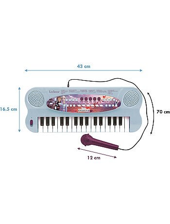 Clavier ?lectronique Musical avec Micro Reine des Neiges