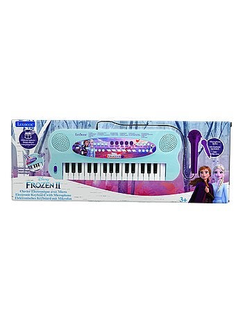 Clavier ?lectronique Musical avec Micro Reine des Neiges