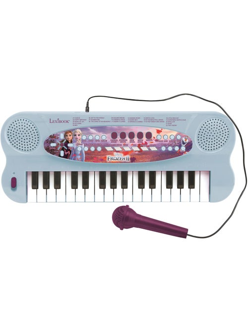 Clavier ?lectronique Musical avec Micro Reine des Neiges - Kiabi