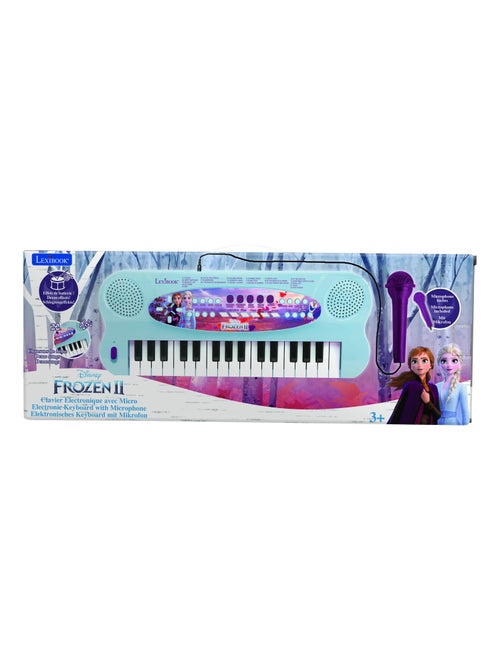 Clavier ?lectronique Musical avec Micro Reine des Neiges - Kiabi