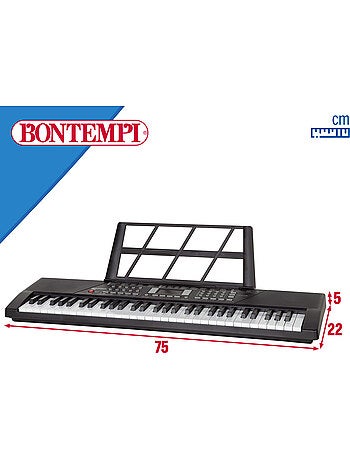 Clavier numérique avec clavier 61 touches bontempi