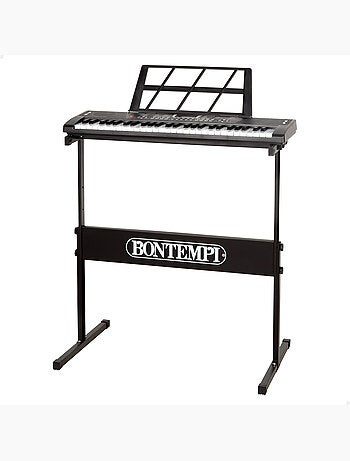 Clavier numérique avec clavier et pieds 54 touches bontempi