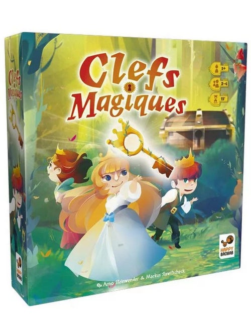 Clefs magiques - Kiabi