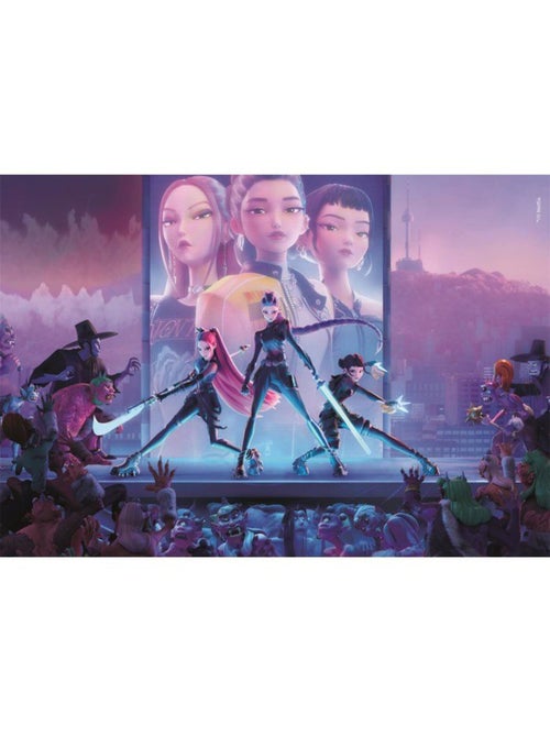 Clementoni - k-pop demon hunters - puzzle 1000 pièces - puzzle adulte - dès 14 ans - netflix - Kiabi Clementoni - k-pop demon hunters - puzzle 1000 pièces - puzzle adulte - dès 14 ans - netflix - Kiabi