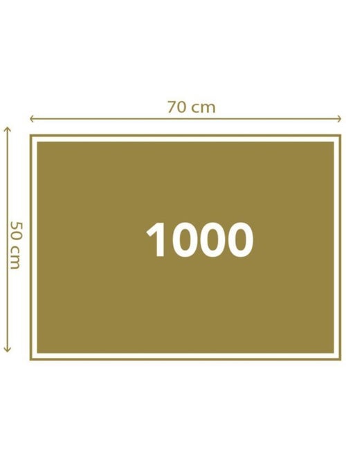 Clementoni - k-pop demon hunters - puzzle 1000 pièces - puzzle adulte - dès 14 ans - netflix - Kiabi Clementoni - k-pop demon hunters - puzzle 1000 pièces - puzzle adulte - dès 14 ans - netflix - Kiabi