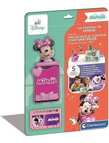 Clementoni - mes histoires en images - minnie