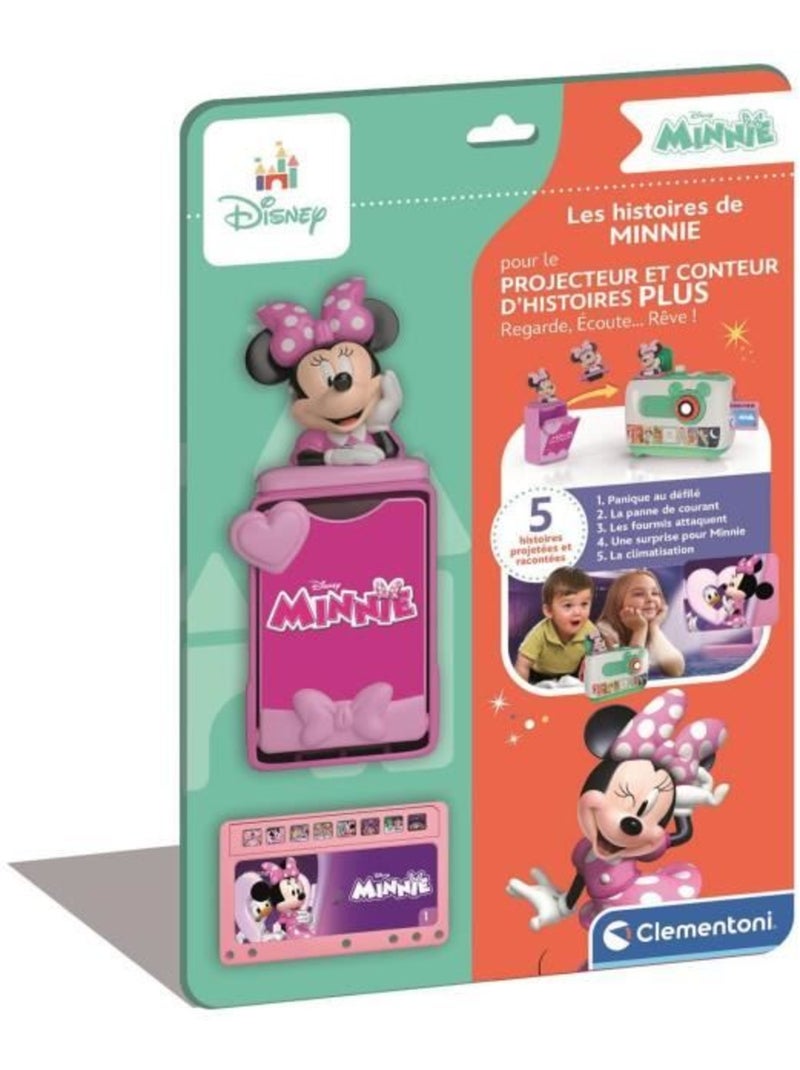 Clementoni - mes histoires en images - minnie Rose - Kiabi