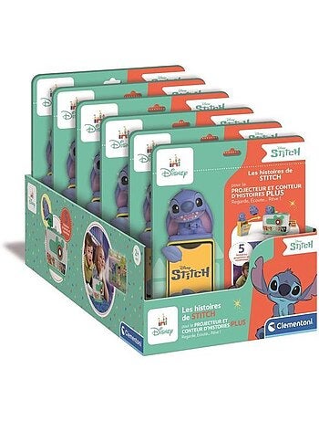 Clementoni - mes histoires en images - stitch