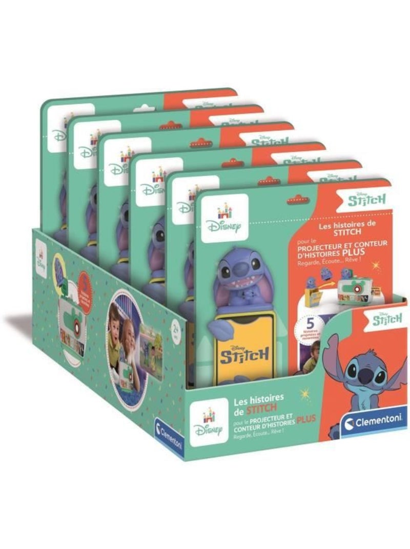 Clementoni - mes histoires en images - stitch N/A - Kiabi