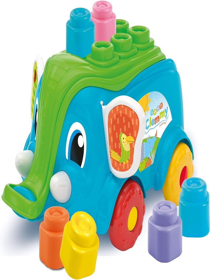 Clemmy Baby Elephant - Clementoni Multicolore - Kiabi