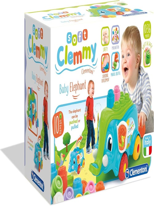 Clemmy Baby Elephant - Clementoni - Kiabi
