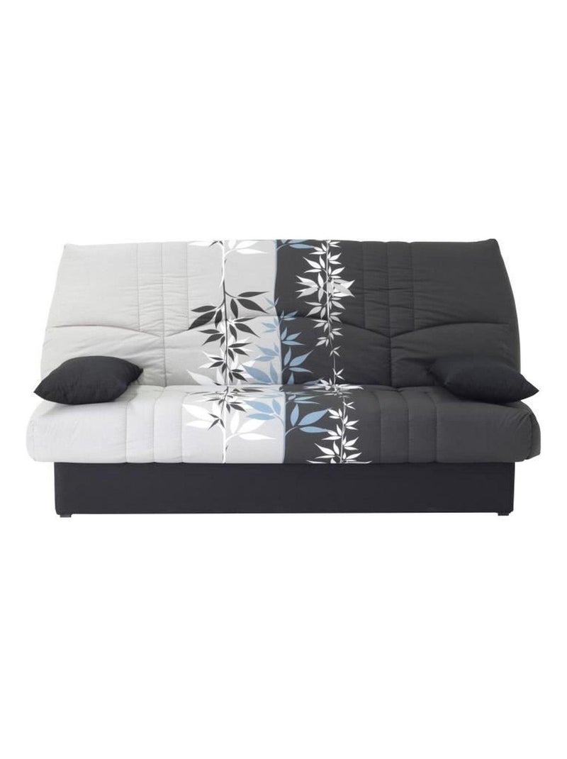 Clic clac 3 places -Ramage - Couchage 125 x 190 cm - AUCUNE Multicolore - Kiabi