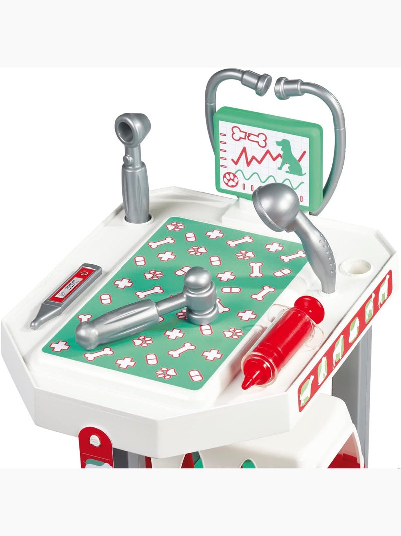 Clinique Vétérinaire - Ecoiffier Multicolore - Kiabi