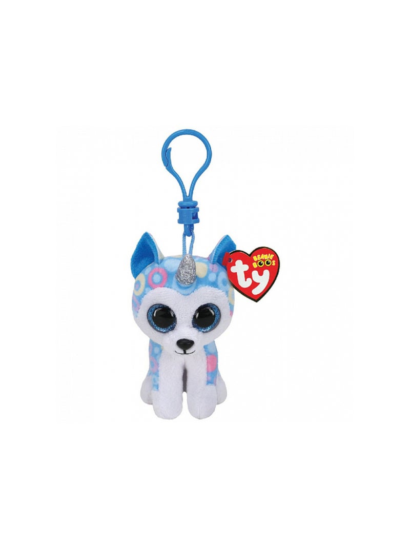 Clip Beanie Boos Helena Rouge - Kiabi