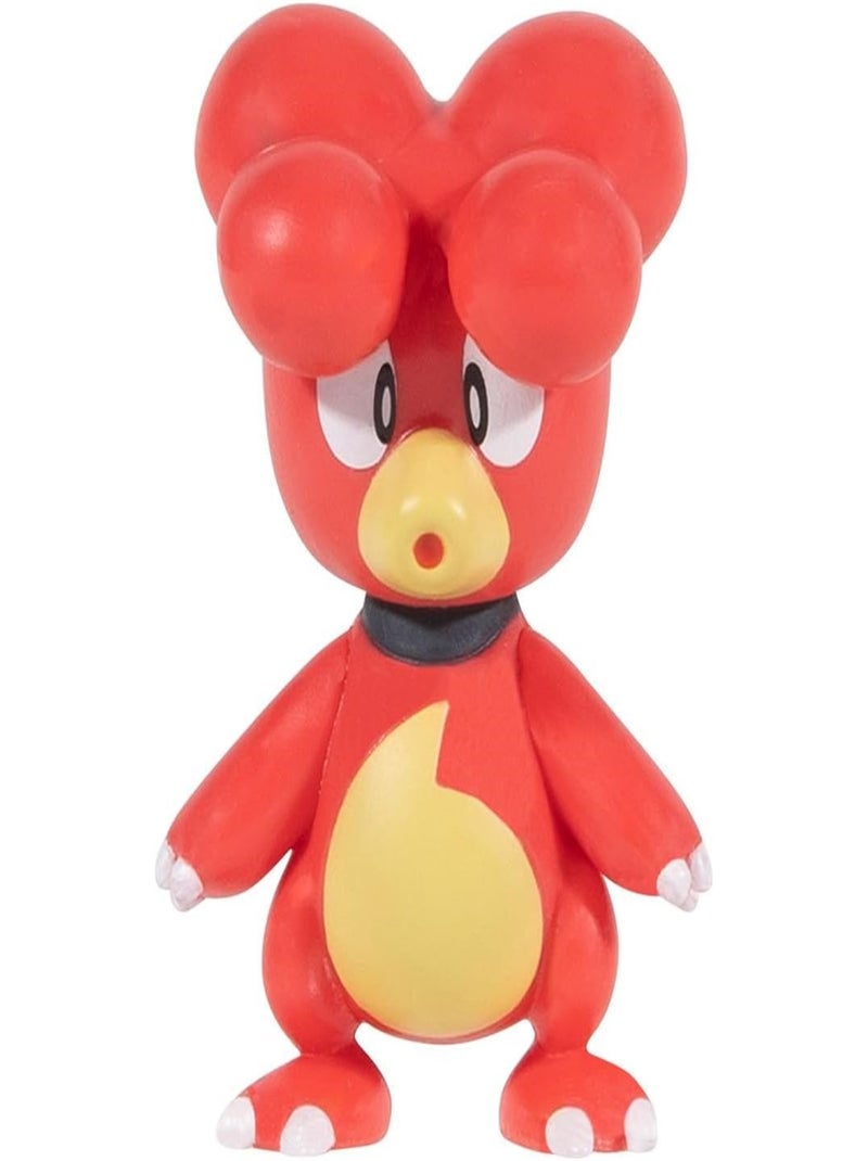 Clip'n'Go - Poké Balls Magby & Poké Ball Rouge - Kiabi