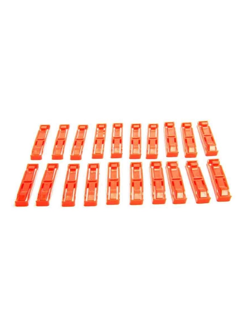 Clips de connection pour rails Orange - Kiabi