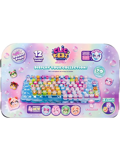 Cliqueez Keyboard Mega Pack 3 - Goliath - Kiabi Cliqueez Keyboard Mega Pack 3 - Goliath - Kiabi