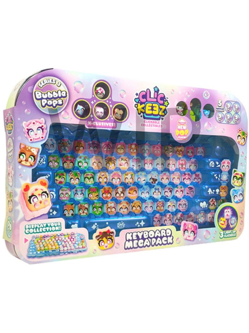 Cliqueez Keyboard Mega Pack 3 - Goliath Multicolore - Kiabi