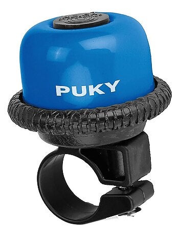 Cloche rotative bleu