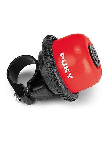 Cloche rotative rouge