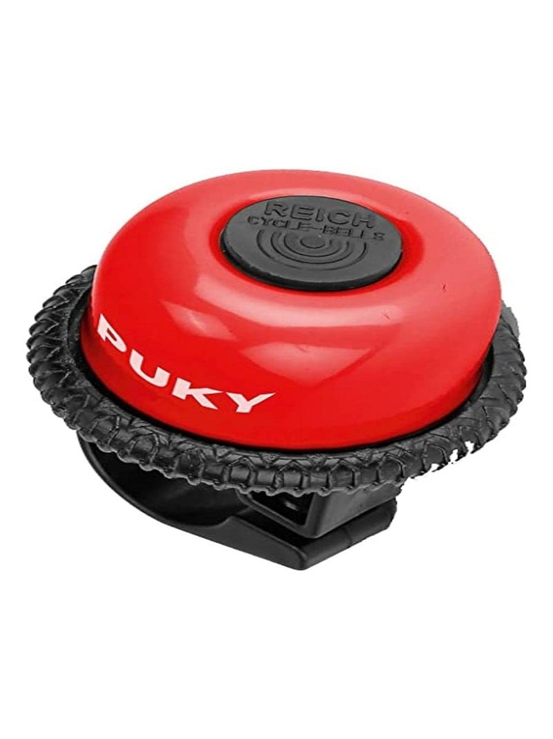 Cloche rotative rouge Noir - Kiabi