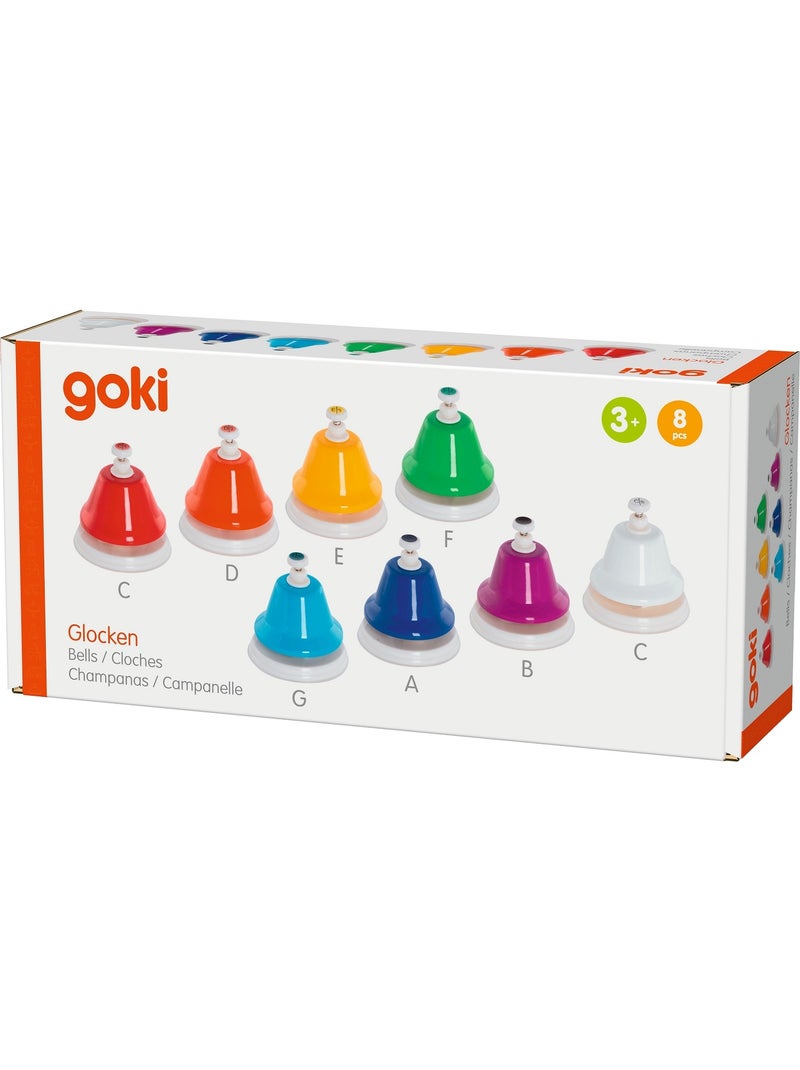Cloches musicales Blanc - Kiabi