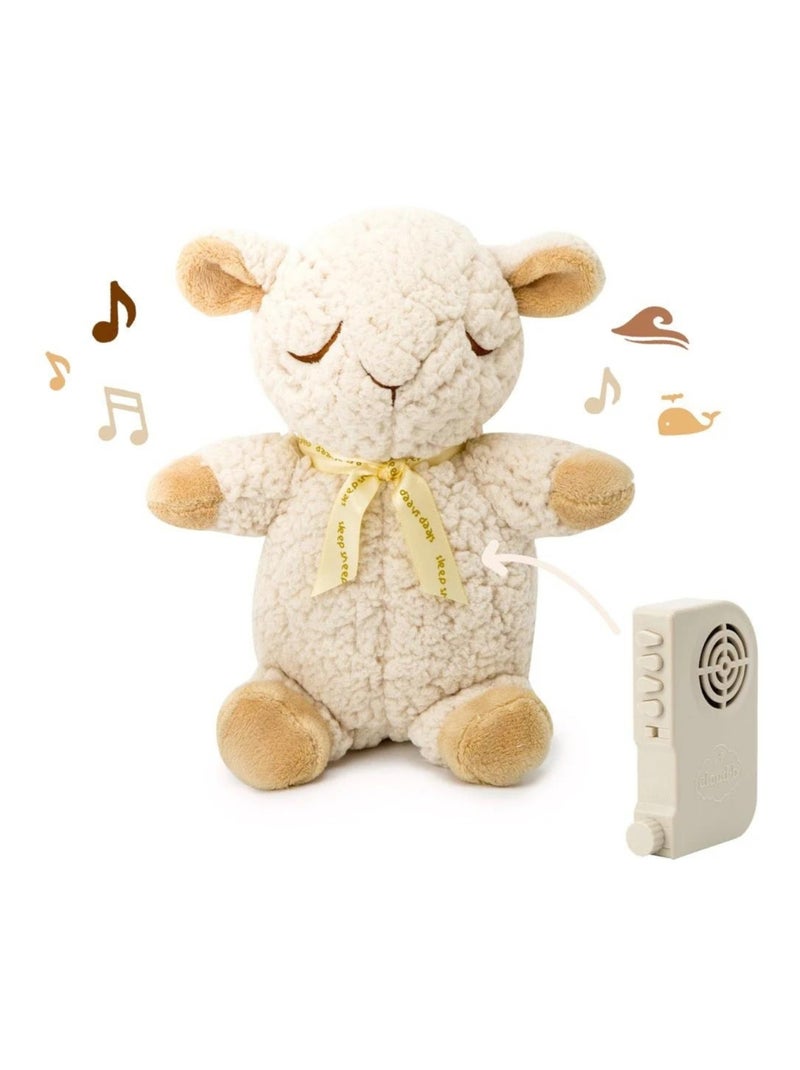 Cloud B - Peluche bruit blanc Ecru - Kiabi