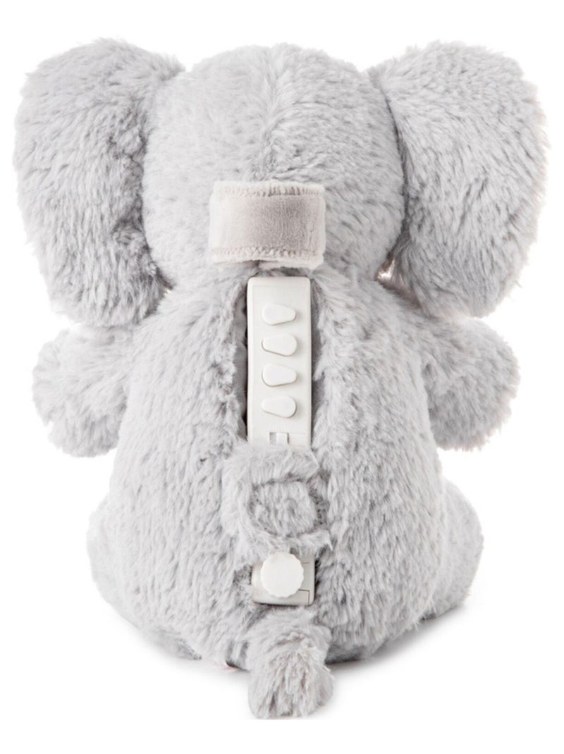 Cloud B - Peluche bruit blanc Elliot éléphant Gris - Kiabi