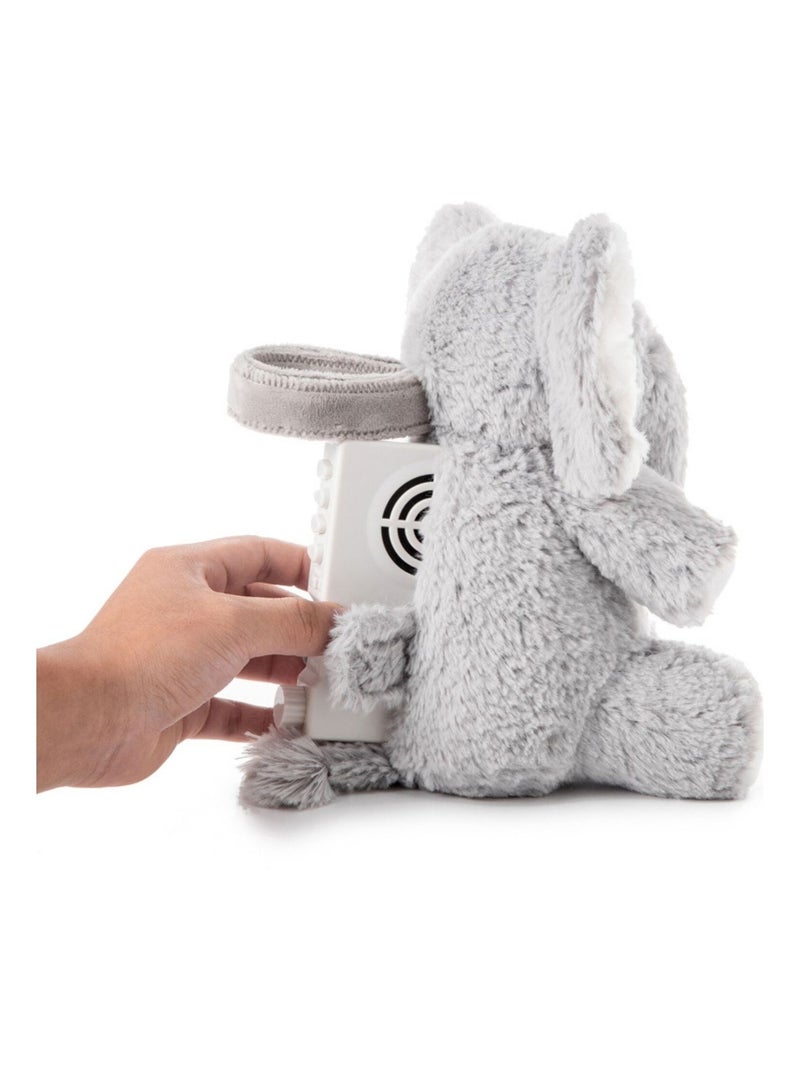 Cloud B - Peluche bruit blanc Elliot éléphant Gris - Kiabi