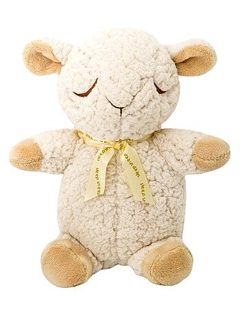 Peluche veilleuse musicale Billy le Lapin