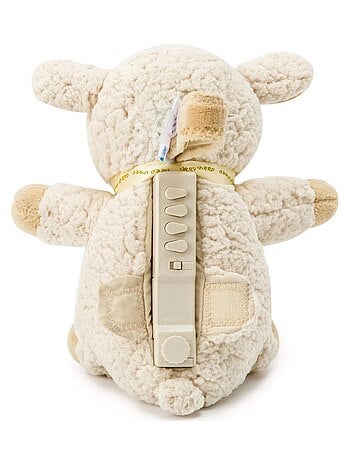 Peluche veilleuse musicale Billy le Lapin