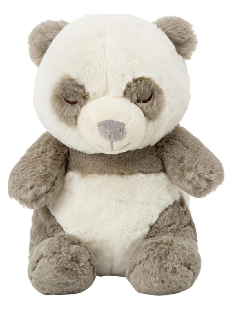 Cloud B - Peluche musicale bruit blanc panda apaisant Gris - Kiabi
