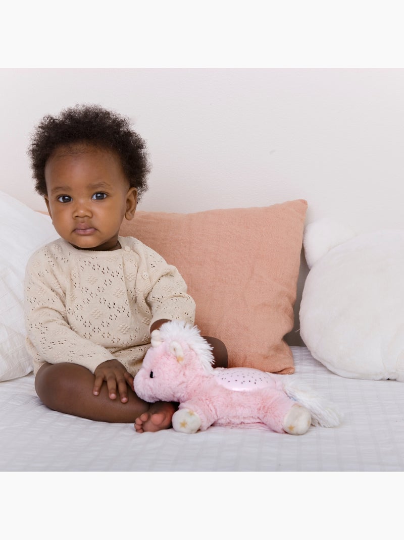 Cloud b - veilleuse peluche mini dream buddies Rose - Kiabi