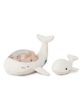 Cloud B - Veilleuse peluche Tranquil Baleine