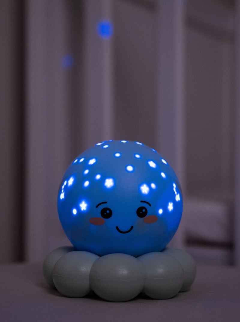 Cloud B - Veilleuse Twinkles To Go Octo Bleu - Kiabi