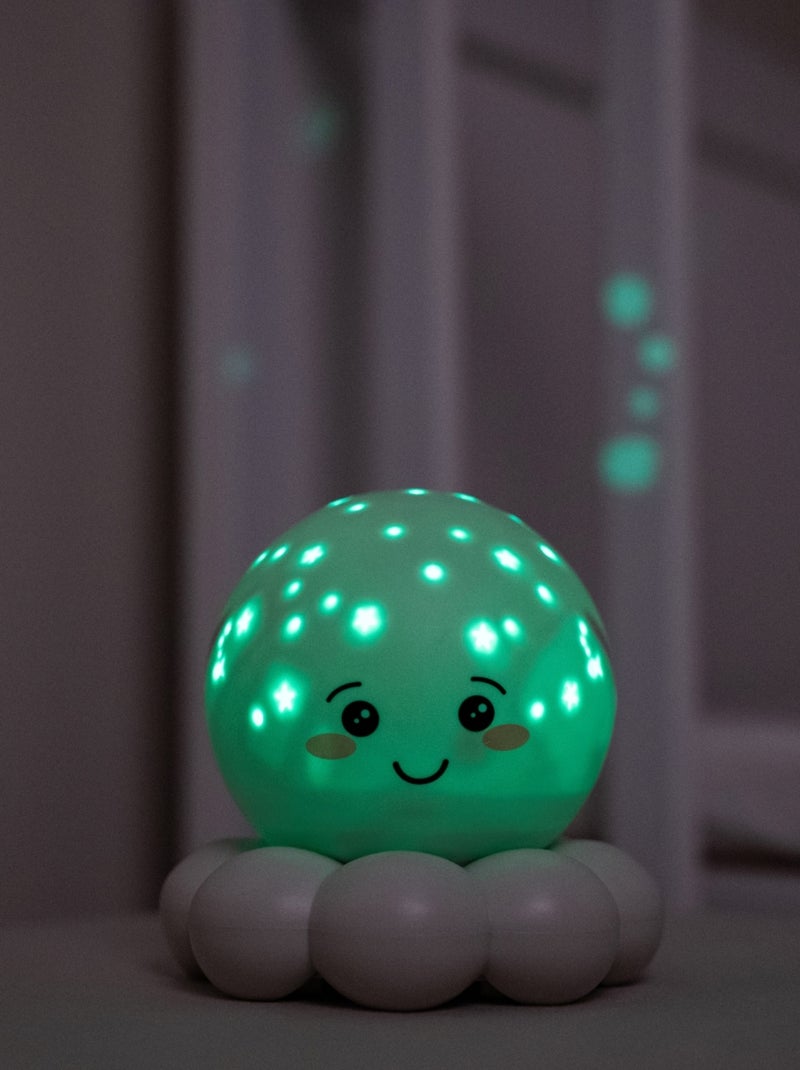 Cloud B - Veilleuse Twinkles To Go Octo Vert - Kiabi