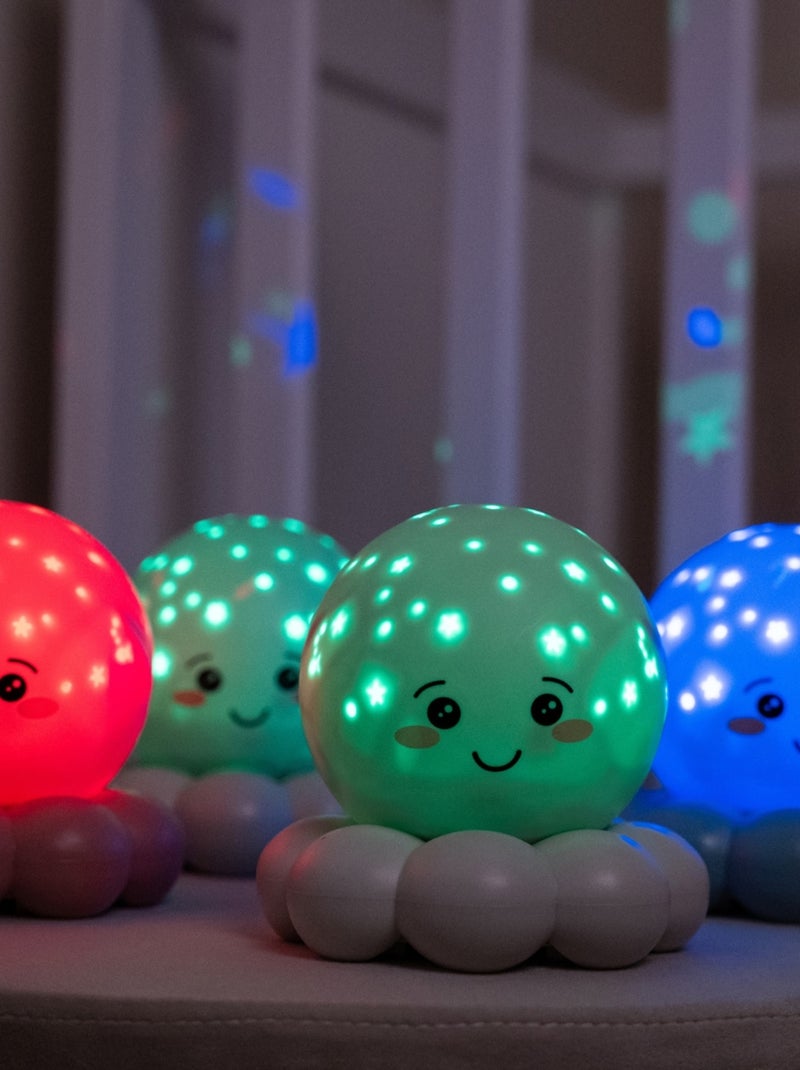 Cloud B - Veilleuse Twinkles To Go Octo Vert - Kiabi