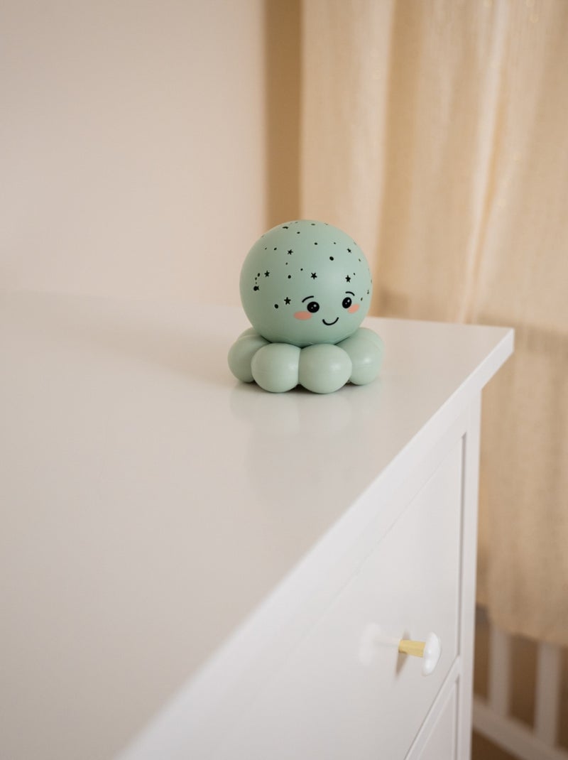 Cloud B - Veilleuse Twinkles To Go Octo Vert - Kiabi