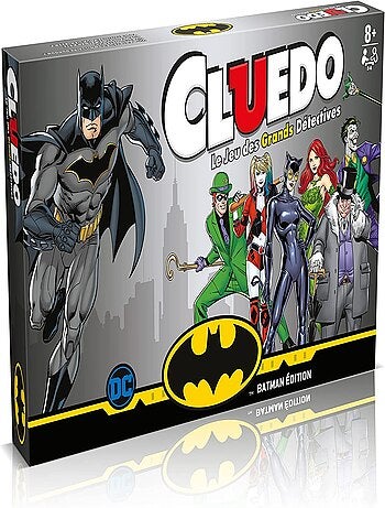 Cluedo Batman - Winning Moves