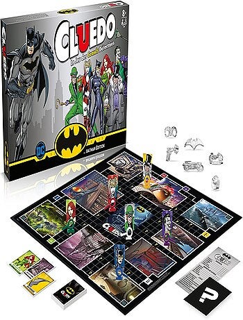 Cluedo Batman - Winning Moves