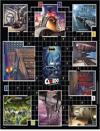 Cluedo Batman - Winning Moves