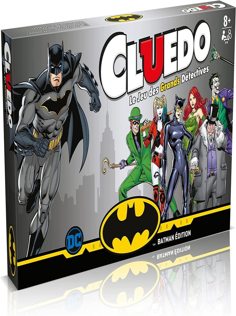 Cluedo Batman - Winning Moves Multicolore - Kiabi