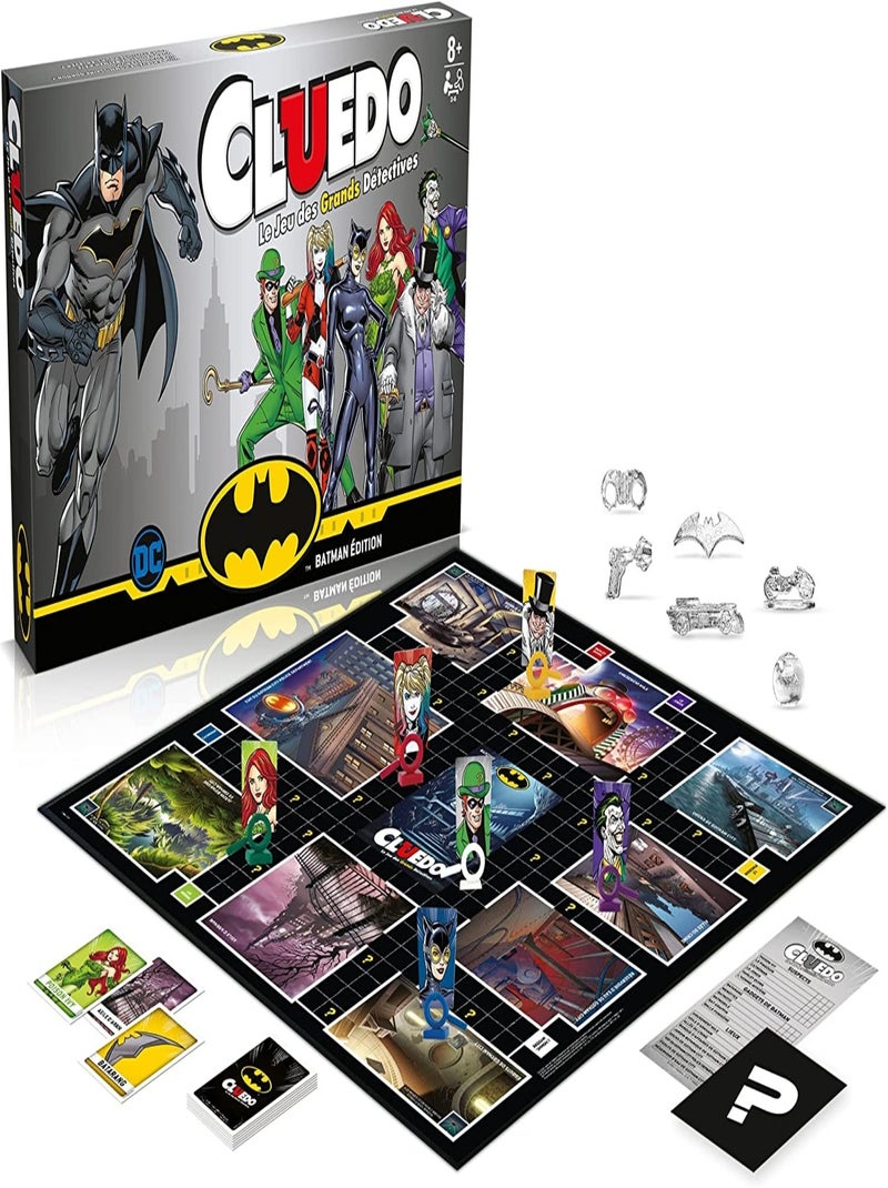 Cluedo Batman - Winning Moves Multicolore - Kiabi