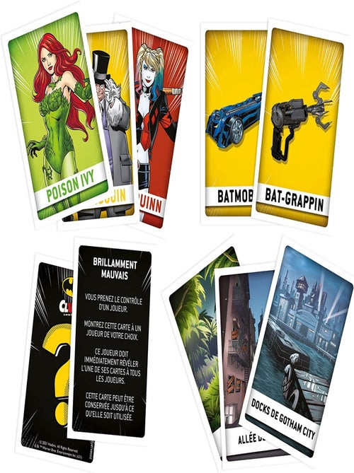 Cluedo Batman - Winning Moves - Kiabi